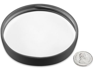 Smooth Polypropylene Caps - 83/400, Black S-25876BL