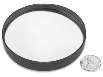 Smooth Polypropylene Caps Bulk Pack - 89/400, Black S-25877B-BL