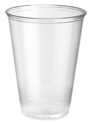 Solo&reg; Crystal Clear Plastic Cups - 10 oz S-25881