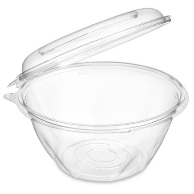 Tamper-Evident Food Containers - Round, 32 oz