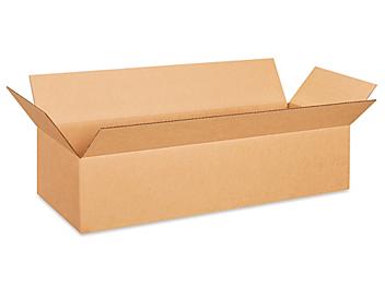 28 x 10 x 6" Long Corrugated Boxes S-25899