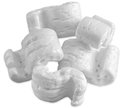 White Anti-Static Peanuts