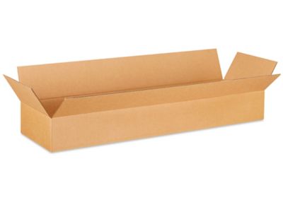 36 x 10 x 4" Long Corrugated Boxes S-25904