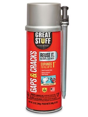 Great Stuff™ Expanding Foam Sealant - Gaps and Cracks, 12 oz S