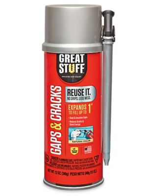 Great Stuff&trade; Expanding Foam Sealant - Gaps and Cracks, 12 oz S-25905