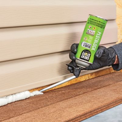 Great Stuff™ Expanding Foam Sealant - Pestblock, 12 oz S-25906 - ULINE
