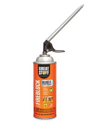 Fire Foam Spray Kraken Bond Extreme Orange Fire Block Foam - (2x24oz ...