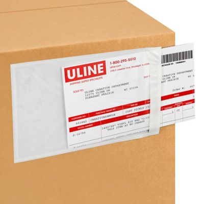 Uline – Enveloppes matelassées autoadhésives – N° 5, 10 1/2 x 16