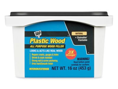 DAP® All-Purpose Wood Filler - 16 oz S-25911 - Uline