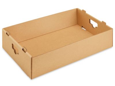 Corrugated Transport Trays - Full Size S-25920 - Uline