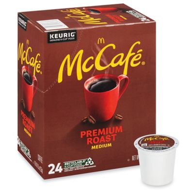 Keurig® K-Cup Coffee Cups - McCafé® Premium Roast S-25922 - Uline