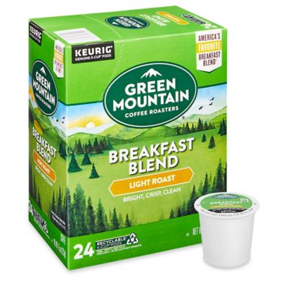 Keurig K Cup Porciones Individuales de Cafe Green Mountain Desayuno