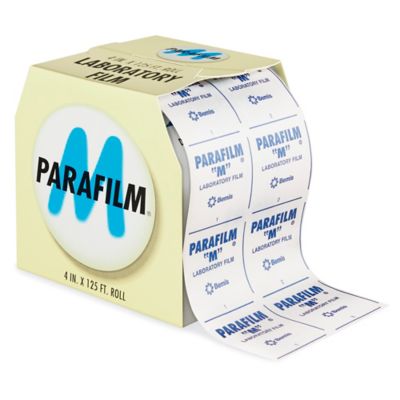 ParaFilm&reg; M Lab Film - 5 Mil, 4" x 125' S-25929