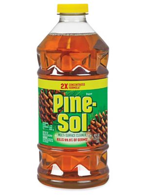 Pine-Sol® Cleaner - Original Scent, 40 oz Bottle S-25930 - Uline