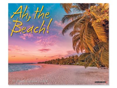 2025 Ah, the Beach&reg; Calendar S-25933