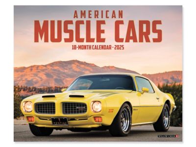 Calendrier 2025 « American Muscle Cars » S25934 Uline