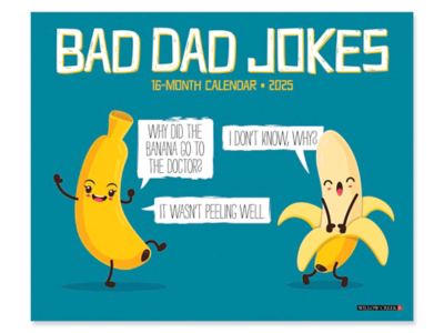 2025 Bad Dad Jokes Calendar S25935 Uline