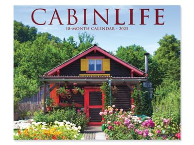 2025 Cabin Life Calendar S-25936