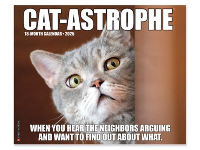 2025 Cat-astrophe&trade; Calendar S-25937