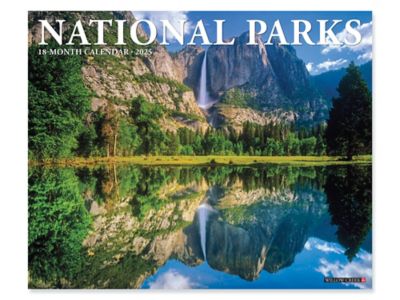 2025 National Parks Calendar S-25939