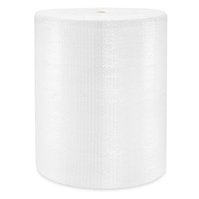 Bubble Wrap&reg; Strong Bubble Roll - 48" x 375', 5/16", Non-Perforated S-2597