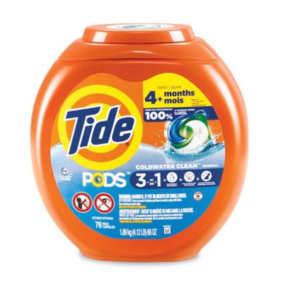 Tide® High Efficiency Pods® Laundry Detergent - 76 count S-25975 - Uline