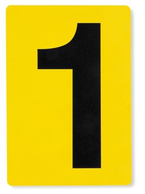  Warehouse Number Location Signs