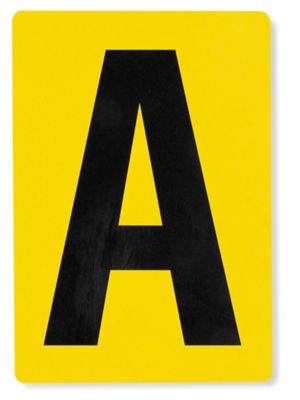 Warehouse Location Signs - "A" S-26000-A