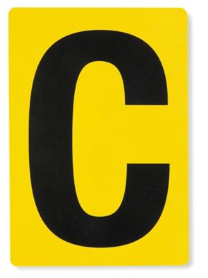 Warehouse Location Signs - "C" S-26000-C