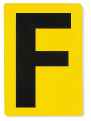 Warehouse Location Signs - "F" S-26000-F