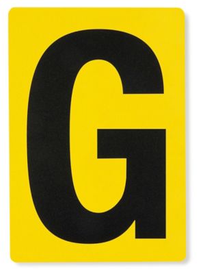 Warehouse Location Signs - "G" S-26000-G