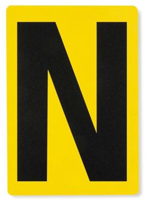 Warehouse Location Signs - "N" S-26000-N