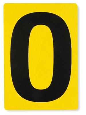 Warehouse Location Signs - "O" S-26000-O