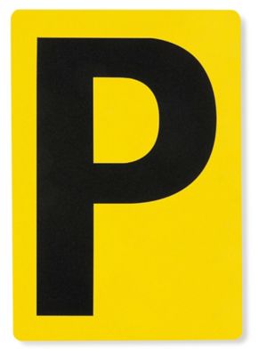 Warehouse Location Signs - "P" S-26000-P