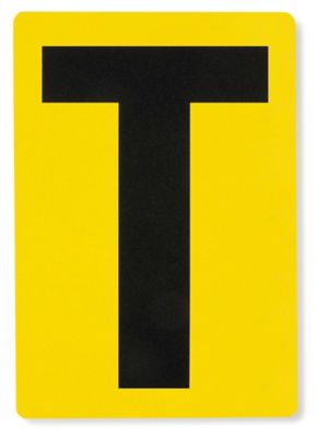 Warehouse Location Signs - "T" S-26000-T