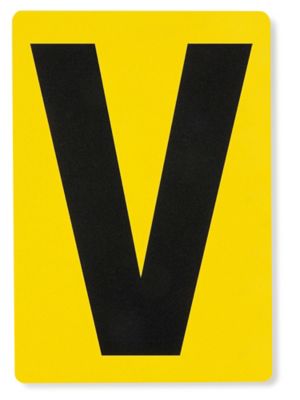 Warehouse Location Signs - "V" S-26000-V