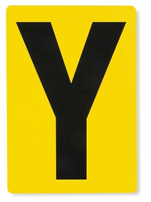 Warehouse Location Signs - "Y" S-26000-Y