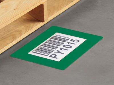 Mighty Line&reg; Deluxe Safety Windows - 5 1/2 x 8 1/2", Green S-26004G