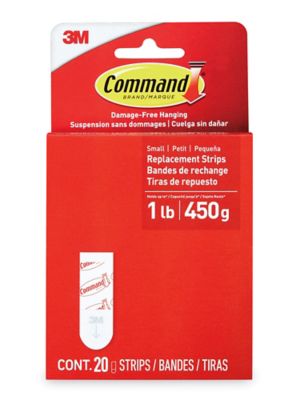 3M 17022 Command&trade; Refill Strips - Small S-26010