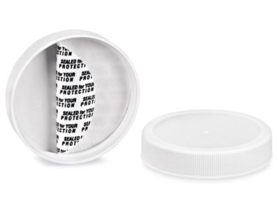 Pressure Sensitive Caps - 53/400, White S-26018W