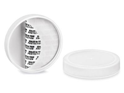 Pressure Sensitive Caps - 58/400, White S-26019W