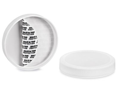 Pressure Sensitive Caps - 63/400, White S-26020W
