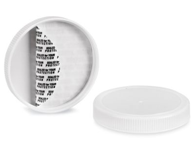 Pressure Sensitive Caps - 83/400, White S-26022W