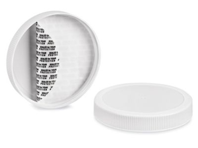 Pressure Sensitive Caps Bulk Pack - 89/400, White S-26023B-W