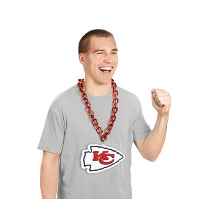  NFL – Article géant pour amateurs – Collier à grande chaîne