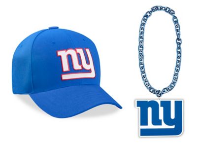 NY Giants Display football on sale and Hat