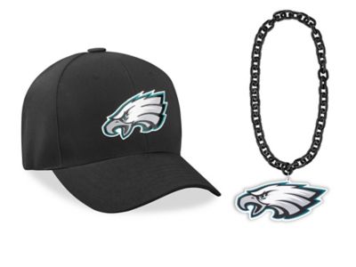 New NFL Philadelphia Eagles Green Fan Chain Necklace 2024 Foam