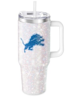 NFL Bling Tumbler - Detroit Lions S-26032DET
