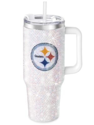 NFL Bling Tumbler - Pittsburgh Steelers S-26032PIT