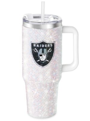 NFL Bling Tumbler - Las Vegas Raiders S-26032RAI